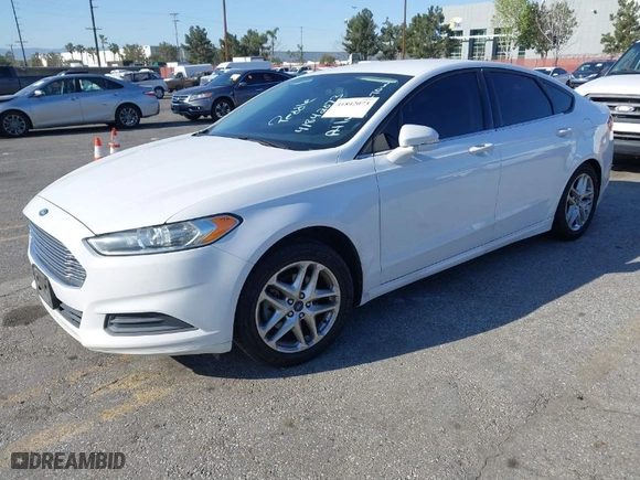 2013 Ford Fusion SE with VIN 3FA6P0H70DR144327, listed as a IAAI auction lot 41842073 with 153,908 mi miles. Bid and sale history available at carsss.com. Image 2.