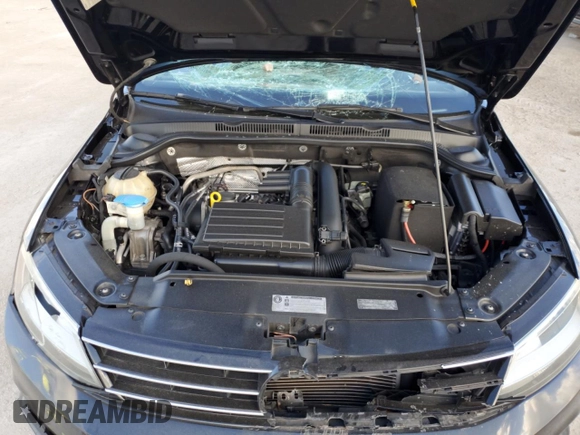 2016 Volkswagen Jetta Sedan 1.4T SE with VIN 3VWD67AJ0GM390490, listed as a Copart auction lot 44711055 with 185,046 mi miles and Salvage Title. Bid and sale history available at carsss.com. Image 13.