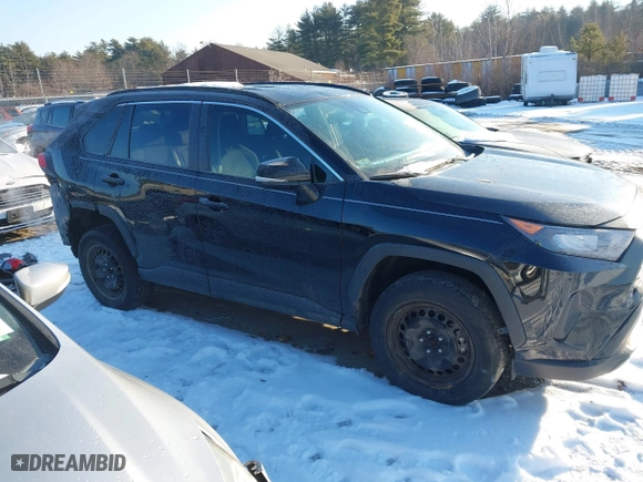 2021 Toyota RAV4 LE with VIN 2T3K1RFVXMW107264, listed as a IAAI auction lot 41298542 with 94,017 mi miles. Bid and sale history available at carsss.com. Image 13.