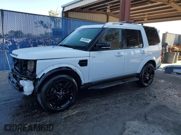 2016 Land Rover LR4 HSE Lux with VIN SALAK2V62GA819435, listed as a Copart auction lot 49030945 with 90,815 mi miles and Salvage Title. Bid and sale history available at DreamBid. Image 1.