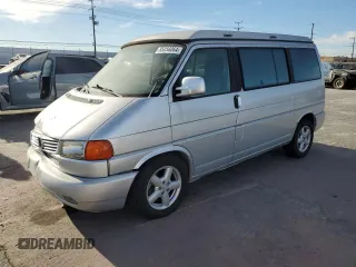 2003 Volkswagen EuroVan MV with VIN WV2NB47043H011247, listed as a Copart auction lot 85056064 with 190,282 mi miles and Salvage Title. Bid and sale history available at DreamBid. Image 1.