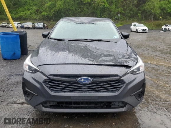 2024 Subaru Impreza с VIN JF1GUABC9R8361070, выставлен на аукционе Copart как лот 56525765 с пробегом 17 804 миль миль и Списание • Salvage title. История ставок и продаж доступна на DreamBid. Изображение 5.