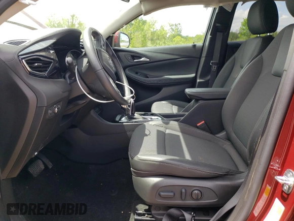 2023 Buick Encore GX Select with VIN KL4MMDS24PB140847, listed as a Copart auction lot 57037035 with 16,759 mi miles and Salvage title. Bid and sale history available at DreamBid. Image 7.