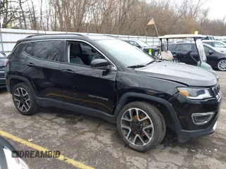 2021 Jeep Compass Limited with VIN 3C4NJDCB1MT526105, listed as a IAAI auction lot 40770390 with 89,856 mi miles and . Bid and sale history available at carsss.com. Image 13.