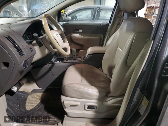 2010 Ford Edge Limited with VIN 2FMDK3KC7ABA45453, listed as a Copart auction lot 42615765 with 0 mi miles and Salvage Title. Bid and sale history available at carsss.com. Image 7.