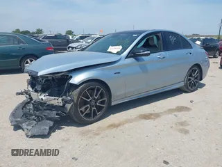 2018 Mercedes-Benz C 43 AMG with VIN 55SWF6EB9JU236198, listed as a IAAI auction lot 42278960 with 48,432 mi miles and . Bid and sale history available at DreamBid. Image 17.