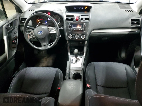 2014 Subaru Forester 2.5i with VIN JF2SJAAC7EH420675, listed as a Copart auction lot 81395164 with 153,437 mi miles and Salvage Title. Bid and sale history available at DreamBid. Image 8.