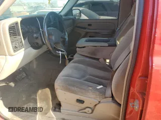2006 Chevrolet Avalanche LT with VIN 3GNEC12Z66G150026, listed as a Copart auction lot 71938344 with 124,483 mi miles and Salvage Title. Bid and sale history available at DreamBid. Image 7.