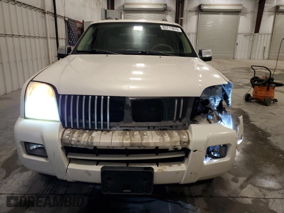 2008 Mercury Mountaineer Premier with VIN 4M2EU38838UJ01912, listed as a Copart auction lot 83711074 with 136,322 mi miles and Salvage Title. Bid and sale history available at carsss.com. Image 5.