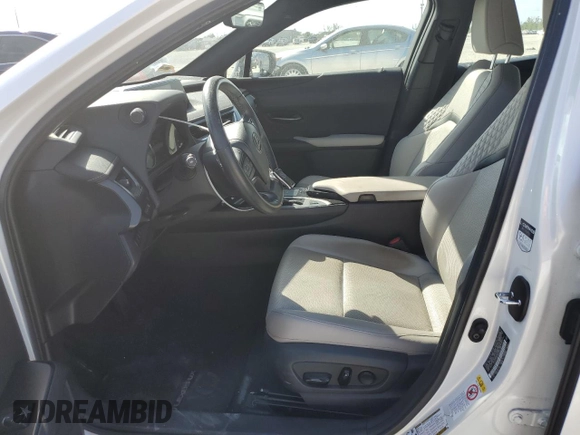 2019 Lexus UX with VIN JTHY3JBH7K2002188, listed as a Copart auction lot 40883883 with 34,736 mi miles. Bid and sale history available at carsss.com. Image 7.