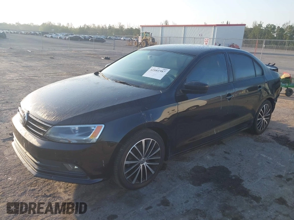 2016 Volkswagen Jetta Sport z VIN 3VWD17AJ5GM335337, wystawiony jako IAAI lot #42081987 z przebiegiem 93 215 mil mil oraz . Historia ofert i sprzedaży dostępna na DreamBid. Obrazek 2.