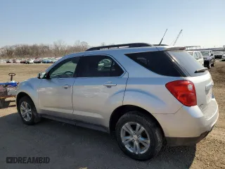 2012 Chevrolet Equinox LT w/1LT with VIN 2GNFLEEK5C6322287, listed as a Copart auction lot 48371645 with 168,513 mi miles and Salvage Title. Bid and sale history available at carsss.com. Image 2.