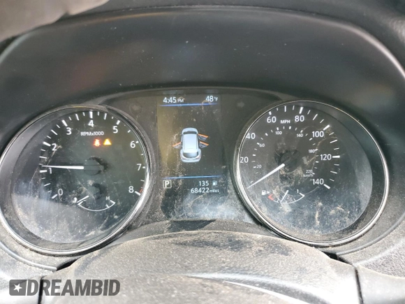 2022 Nissan Rogue S с VIN JN1BJ1AV9NW582080, выставлен на аукционе Copart как лот 49475325 с пробегом 68 422 миль миль и Списание • Salvage title. История ставок и продаж доступна на DreamBid. Изображение 9.