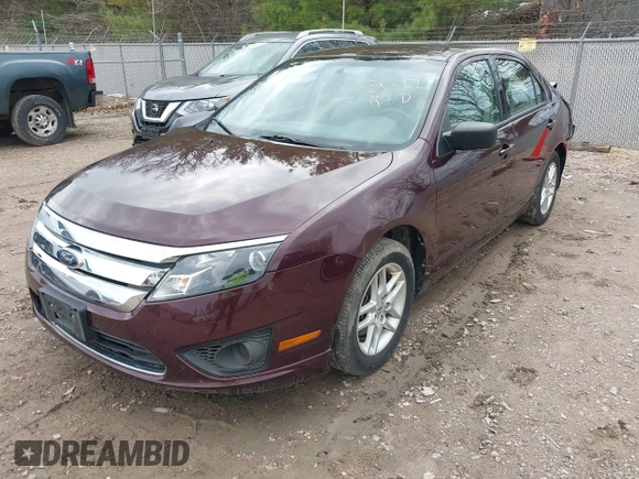 2012 Ford Fusion S with VIN 3FAHP0GA7CR361149, listed as a IAAI auction lot 42113099 with 75,495 mi miles and . Bid and sale history available at carsss.com. Image 17.