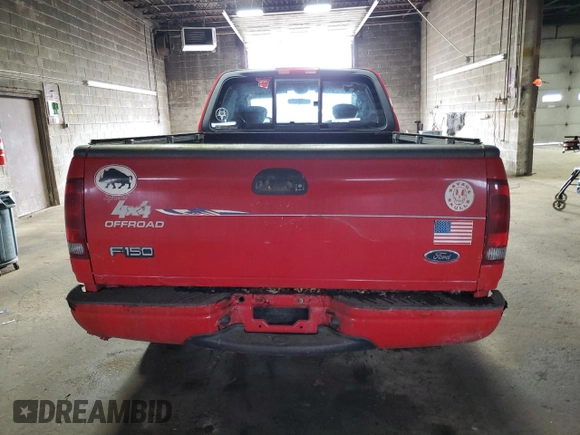 2003 Ford F-150 XL with VIN 1FTRX18L73NB70192, listed as a Copart auction lot 50884865 with 88,134 mi miles and Clean Title. Bid and sale history available at carsss.com. Image 6.