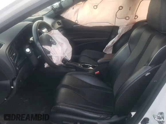 2019 Acura ILX Premium z VIN 19UDE2F8XKA000369, wystawiony jako Copart lot #43128315 z przebiegiem 43 503 mil mil oraz Szkoda całkowita • Salvage title. Historia ofert i sprzedaży dostępna na DreamBid. Obrazek 7.
