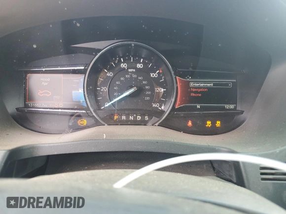 2017 Ford Explorer Sport z VIN 1FM5K8GTXHGB25729, wystawiony jako Copart lot #55808995 z przebiegiem 131 682 mil mil oraz Szkoda całkowita • Salvage title. Historia ofert i sprzedaży dostępna na DreamBid. Obrazek 9.