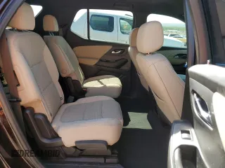 2023 Chevrolet Traverse LT Cloth with VIN 1GNERGKW3PJ291398, listed as a Copart auction lot 56634104 with 8,777 mi miles and Salvage Title. Bid and sale history available at carsss.com. Image 10.