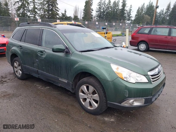 2012 Subaru Outback 2.5i Prem with VIN 4S4BRBCC2C3257806, listed as a IAAI auction lot 41940089 with 131,935 mi miles. Bid and sale history available at carsss.com. Image 1.