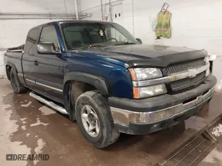 2003 Chevrolet Silverado 1500 LS with VIN 1GCEK19T73Z212591, listed as a IAAI auction lot 41735954 with 1 mi miles. Bid and sale history available at carsss.com. Image 1.