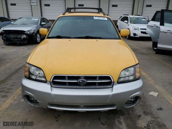 2003 Subaru Baja with VIN 4S4BT61C437106860, listed as a Copart auction lot 81699164 with 146,976 mi miles and Clean Title. Bid and sale history available at carsss.com. Image 5.