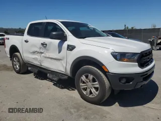 2020 Ford Ranger XL with VIN 1FTER4EH5LLA81906, listed as a Copart auction lot 49871925 with 81,965 mi miles and Salvage Title. Bid and sale history available at carsss.com. Image 4.