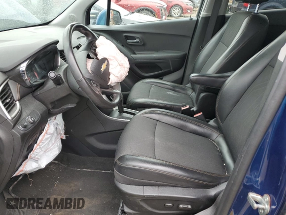 2020 Chevrolet Trax LT z VIN 3GNCJLSB2LL182244, wystawiony jako Copart lot #61003535 z przebiegiem 65 270 mil mil oraz Nie do naprawy • Non repairable. Historia ofert i sprzedaży dostępna na DreamBid. Obrazek 7.