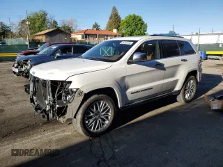 2017 Jeep Grand Cherokee Summit с VIN 1C4RJFJG4HC712251, выставлен на аукционе Copart как лот 56593105 с пробегом 60 864 миль миль и Списание • Salvage title. История ставок и продаж доступна на DreamBid. Изображение 1.