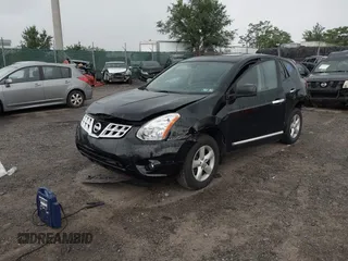 2012 Nissan Rogue S with VIN JN8AS5MV1CW701329, listed as a IAAI auction lot 42670072 with 165,205 mi miles and . Bid and sale history available at DreamBid. Image 17.