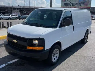 2011 Chevrolet Express Cargo with VIN 1GCSGAFX8B1103789, listed as a Copart auction lot 65630555 with 103,586 mi miles and Clean title. Bid and sale history available at DreamBid. Image 2.