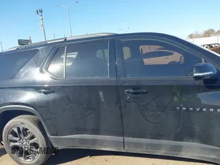2018 Chevrolet Traverse RS with VIN 1GNERJKX3JJ145158, listed as a IAAI auction lot 41481197 with 158,695 mi miles. Bid and sale history available at carsss.com. Image 13.