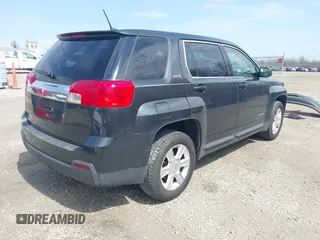 2013 GMC Terrain SLE with VIN 2GKALMEK4D6310117, listed as a IAAI auction lot 41894042 with 203,340 mi miles. Bid and sale history available at carsss.com. Image 4.