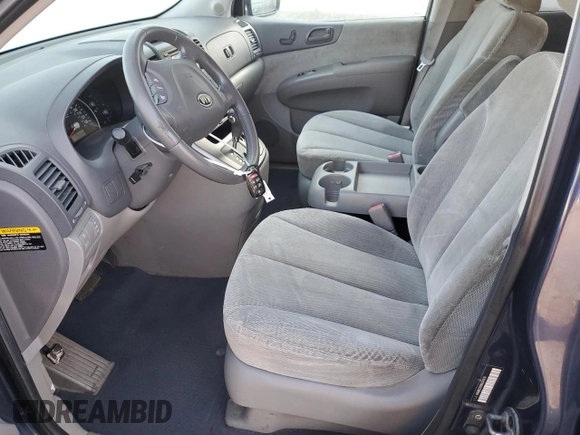 2008 Kia Sedona EX with VIN KNDMB233X86264378, listed as a Copart auction lot 53516065 with 173,915 mi miles and Salvage Title. Bid and sale history available at carsss.com. Image 7.