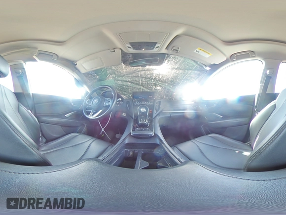 2020 Acura RDX with VIN 5J8TC1H37LL018251, listed as a Copart auction lot 60370665 with 57,599 mi miles and Non repairable. Bid and sale history available at DreamBid. Image 15.
