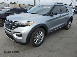 2024 Ford Explorer XLT с VIN 1FMSK7DH8RGA81728, выставлен на аукционе Copart как лот 62089835 с пробегом 1 220 миль миль и Списание • Salvage title. История ставок и продаж доступна на DreamBid. Изображение 1.
