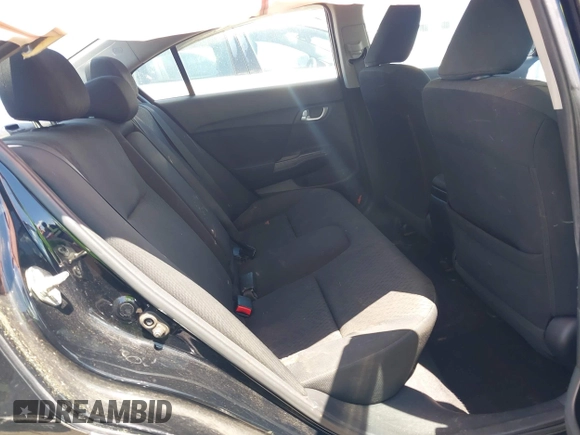 2015 Honda Civic EX z VIN 19XFB2F83FE094260, wystawiony jako IAAI lot #42234117 z przebiegiem Nie podano mil oraz . Historia ofert i sprzedaży dostępna na DreamBid. Obrazek 8.