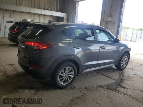 2018 Hyundai Tucson SEL with VIN KM8J3CA42JU766087, listed as a Copart auction lot 60244585 with 78,626 mi miles and Clean title. Bid and sale history available at DreamBid. Image 3.