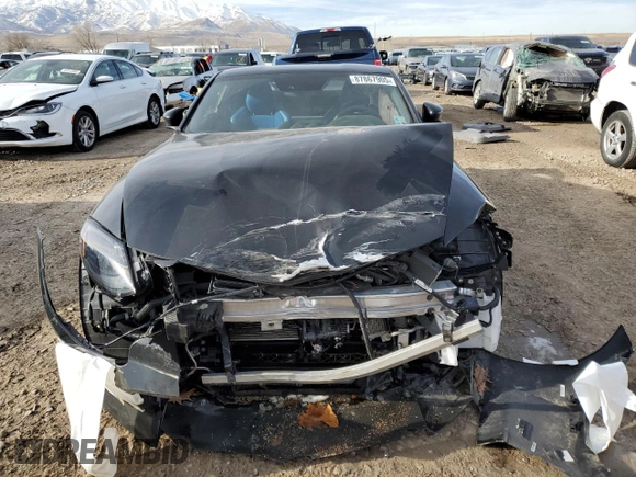 2023 Nissan Z Performance with VIN JN1BZ4BH6PM311169, listed as a Copart auction lot 87867905 with 27,203 mi miles and Salvage title. Bid and sale history available at DreamBid. Image 5.