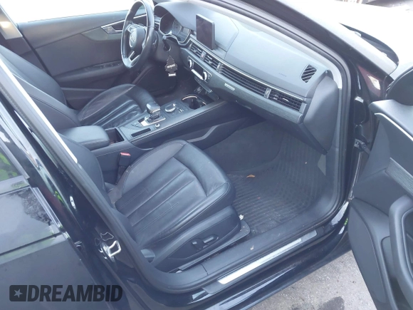 2017 Audi A4 Premium z VIN WAUANAF47HN039038, wystawiony jako IAAI lot #41439609 z przebiegiem 121 410 mil mil oraz . Historia ofert i sprzedaży dostępna na DreamBid. Obrazek 5.