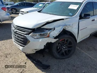 2019 Chevrolet Traverse Premier with VIN 1GNERKKW9KJ253783, listed as a IAAI auction lot 41723323 with 55,750 mi miles. Bid and sale history available at carsss.com. Image 6.