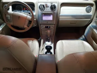 2008 Lincoln MKZ with VIN 3LNHM26T48R616117, listed as a Copart auction lot 51061985 with 173,385 mi miles and Salvage Title. Bid and sale history available at carsss.com. Image 8.