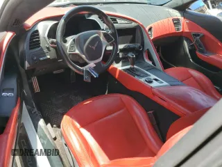 2015 Chevrolet Corvette 3LT with VIN 1G1YF2D75F5122894, listed as a Copart auction lot 53583104 with 64,897 mi miles and Clean Title. Bid and sale history available at carsss.com. Image 8.