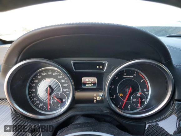 2017 Mercedes-Benz GLS 63 AMG with VIN 4JGDF7FE5HA765976, listed as a Copart auction lot 47546314 with 76,737 mi miles and . Bid and sale history available at DreamBid. Image 9.