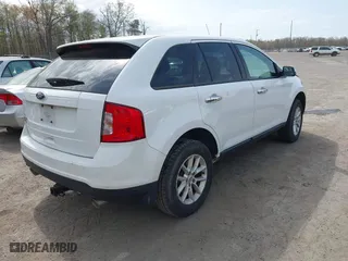 2014 Ford Edge SE with VIN 2FMDK3GC7EBA08627, listed as a IAAI auction lot 42017440 with 158,859 mi miles. Bid and sale history available at carsss.com. Image 4.