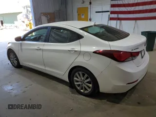 2014 Hyundai Elantra SE with VIN 5NPDH4AE0EH494317, listed as a Copart auction lot 56297895 with 87,835 mi miles and Salvage title. Bid and sale history available at DreamBid. Image 2.