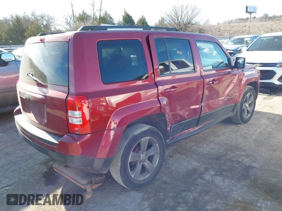 2013 Jeep Patriot Sport z VIN 1C4NJPBB9DD122011, wystawiony jako IAAI lot #41273397 z przebiegiem 185 036 mil mil oraz . Historia ofert i sprzedaży dostępna na DreamBid. Obrazek 4.