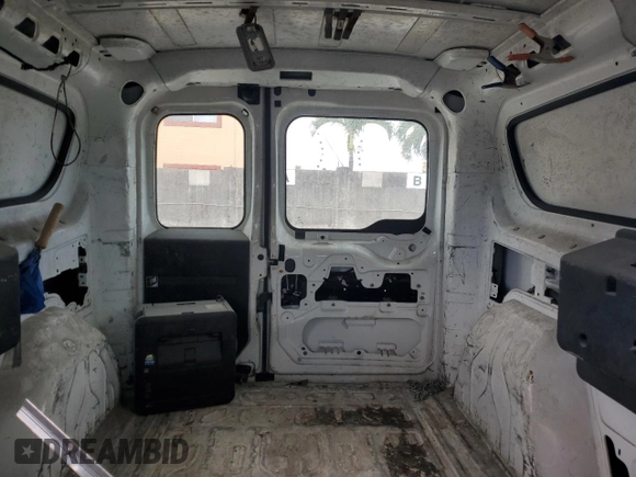 2016 Ram ProMaster City Cargo Tradesman с VIN ZFBERFAT9G6B18598, выставлен на аукционе Copart как лот 61778125 с пробегом Не указан миль и На запчасти • Non repairable. История ставок и продаж доступна на DreamBid. Изображение 10.