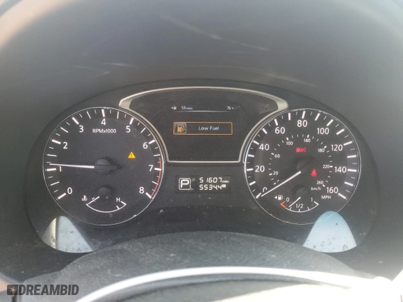 2013 Nissan Altima 2.5 SL with VIN 1N4AL3AP4DC242082, listed as a Copart auction lot 54137275 with 51,607 mi miles and Clean Title. Bid and sale history available at carsss.com. Image 9.