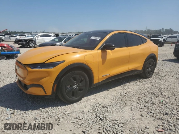 2022 Ford Mustang Mach-E California Route 1 with VIN 3FMTK2SU2NMA12766, listed as a Copart auction lot 51092405 with 22,549 mi miles and Salvage Title. Bid and sale history available at DreamBid. Image 1.
