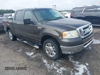 2007 Ford F-150 XLT with VIN 1FTRW12WX7KD23063, listed as a IAAI auction lot 42225656 with 116,690 mi miles and . Bid and sale history available at DreamBid. Image 1.